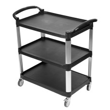 Тележка сервировочная 3 - х ярусная  пластик