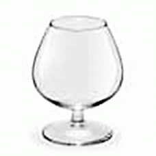 Набор бокалов  для коньяка «Clarity» [3шт]; стекло; 250мл