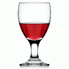 Бокал для вина «Роуз»; стекло; 240мл