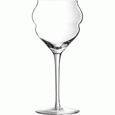 Бокал для вина «Макарон»; хр.стекло; 400мл