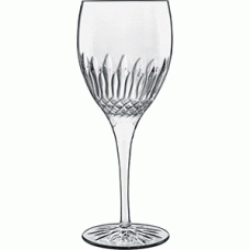 Бокал для вина «Диамант»; хр.стекло; 380мл