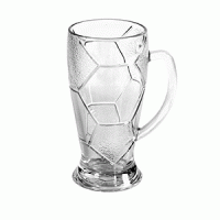 Кружка пивная «Лига»; стекло; 690мл