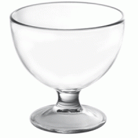 Креманка «Мальва»; стекло; 310мл