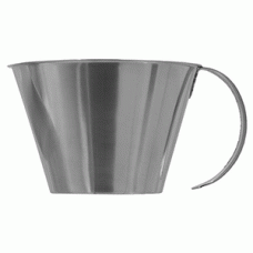 Мерный стакан низкая модель; сталь нерж.; 500мл