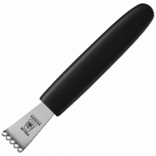 Нож для снятия цедры; сталь,полипроп.