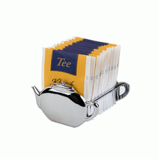 Подставка для пакетиков чая; металл