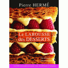 Книга (на франц. ) «Larousse des desserts»; бумага