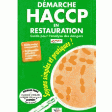 Книга (на франц. ) «Demarche haccp en restaur. »; бумага