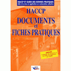 Книга (на франц. ) «Haccp, documents et fiches»; бумага