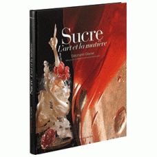 Книга (на франц. ) «Sucre, L`art et matiere»; бумага