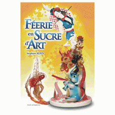 Книга (на франц. ) «Feerie en sucre d`art»; бумага
