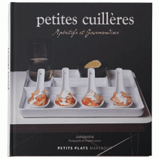 Книга (на франц. ) «Petites Cuilleres»; бумага