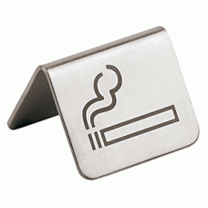 Табличка «Можно курить»; сталь нерж.
