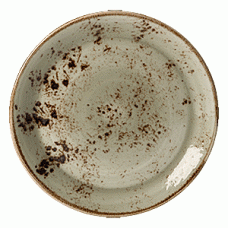 Тарелка пирожковая «Крафт»; фарфор