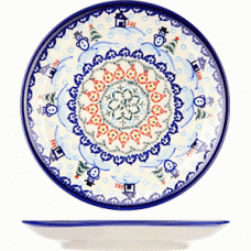 Тарелка пирожковая «Нина»; керамика