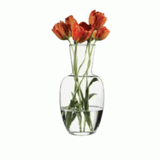 Ваза для цветов «Ботаника»; стекло