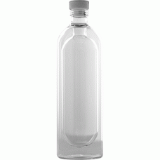 Бутылка (двойные стенки); стекло