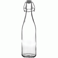 Бутылка с пробкой «Проотель»; стекло; 500мл