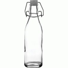 Бутылка с пробкой «Проотель»; стекло; 250мл