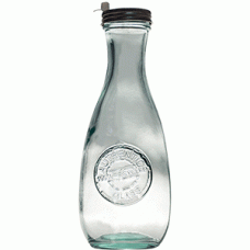 Бутылка с крышкой без трубочки; стекло; 590мл