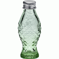 Бутылка «Рыба» с крышкой; стекло; 50мл