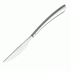 Нож столовый с ручкой моноблок «Киа»; сталь нерж.