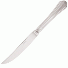 Нож для стейка «Ром»; сталь нерж.,посеребрен.