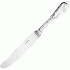 Нож десертный «Лурье»; посеребрен.