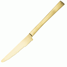 Нож столовый «Мартен Баас»; сталь нерж.,латунь