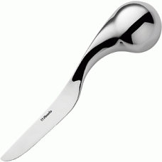 Нож столовый для людей с огран. возможн. с шарообр. ручкой; сталь нерж.