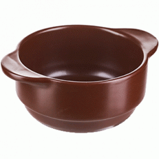 Бульонная чашка «Шоколад»; керамика; 300мл