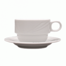Чашка кофейная «Аркадия»; фарфор; 160мл