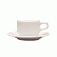 Чашка кофейная «Аркадия»; фарфор; 80мл