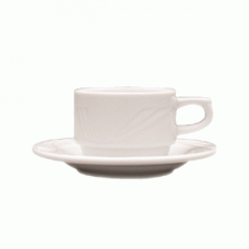 Чашка кофейная «Аркадия»; фарфор; 80мл