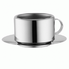 Набор кофейный (2пары); сталь; 150мл