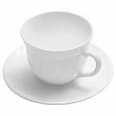 Чашка кофейная «Трианон»; стекло; 150мл
