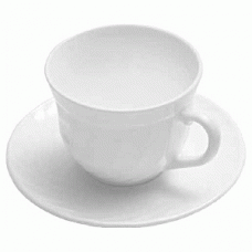 Чашка кофейная «Трианон»; стекло; 100мл