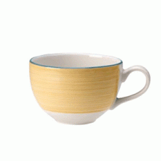 Чашка кофейная «Рио Еллоу»; фарфор; 85мл