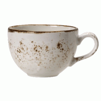 Чашка кофейная «Крафт»; фарфор; 85мл
