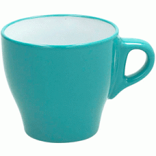 Чашка кофейная «Колорс»; фарфор; 100мл