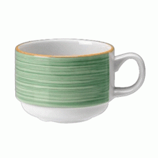 Чашка чайная «Рио Грин»; фарфор; 200мл