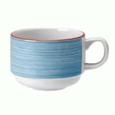Чашка чайная «Рио Блю»; фарфор; 200мл