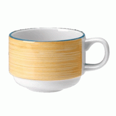 Чашка чайная «Рио Еллоу»; фарфор; 200мл