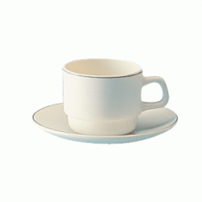 Чашка чайная «Рисепшн»; стекло; 250мл