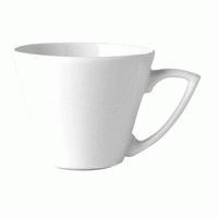 Чашка чайная «Монако Вайт»; фарфор; 300мл