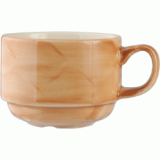 Чашка чайная «Паприка»; фарфор; 225мл