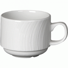 Чашка чайная «Спайро»; фарфор; 210мл