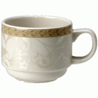 Чашка чайная «Антуанетт»; фарфор; 210мл