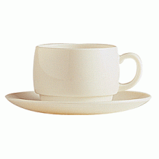 Чашка чайная «Айвори»; стекло; 190мл