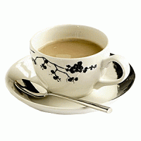 Чашка чайная «Джапоника»; фарфор; 225мл